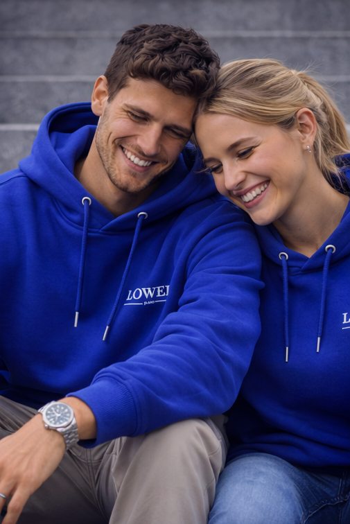 Lowell Hoodie Blauw