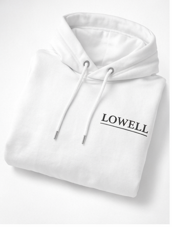 Lowell Hoodie Wit