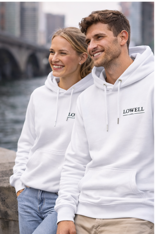 Lowell Hoodie Wit