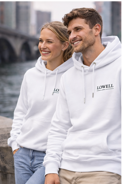 Lowell Hoodie Wit