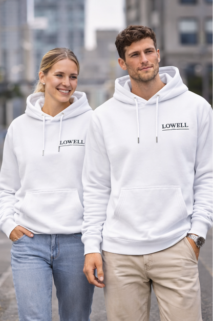 Lowell Hoodie Wit