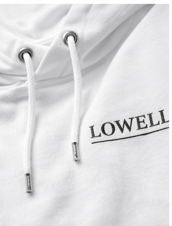 Lowell Hoodie Wit