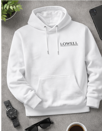 Lowell Hoodie Wit