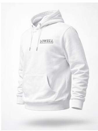 Lowell Hoodie Wit