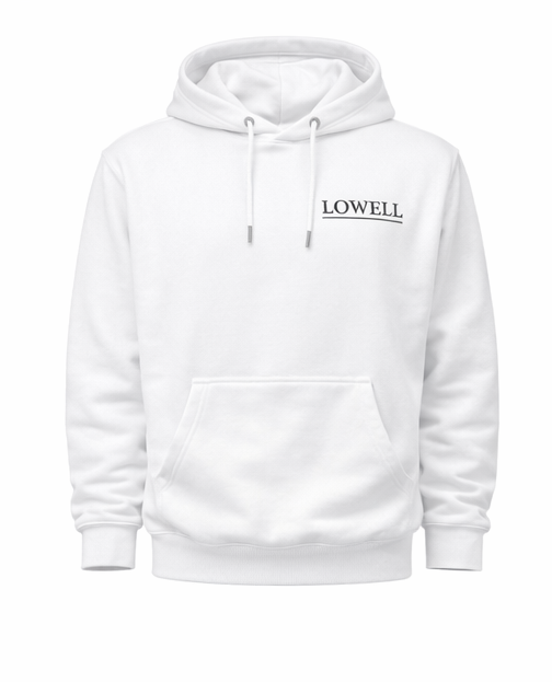 Lowell Hoodie Wit