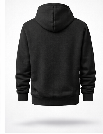 Lowell Hoodie Zwart