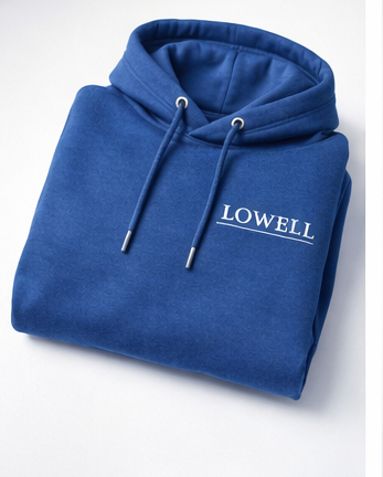 Lowell Hoodie Blauw