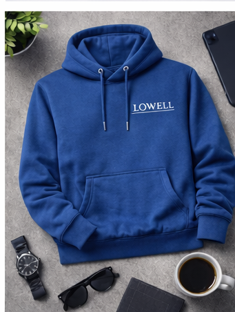 Lowell Hoodie Blauw
