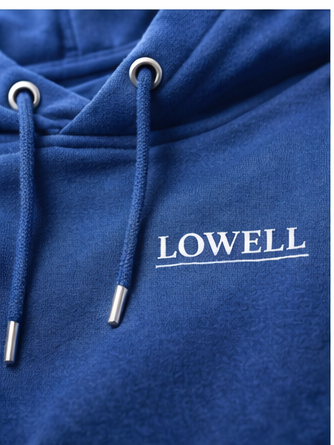Lowell Hoodie Blauw