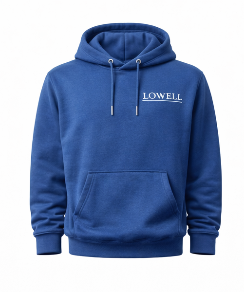 Lowell Hoodie Blauw