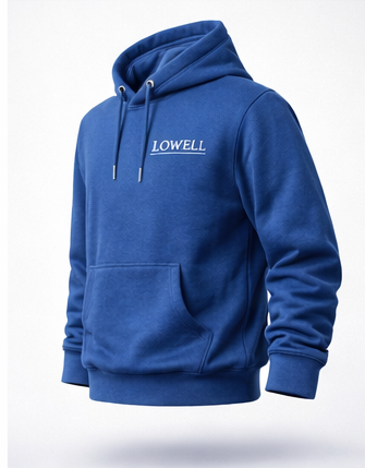 Lowell Hoodie Blauw